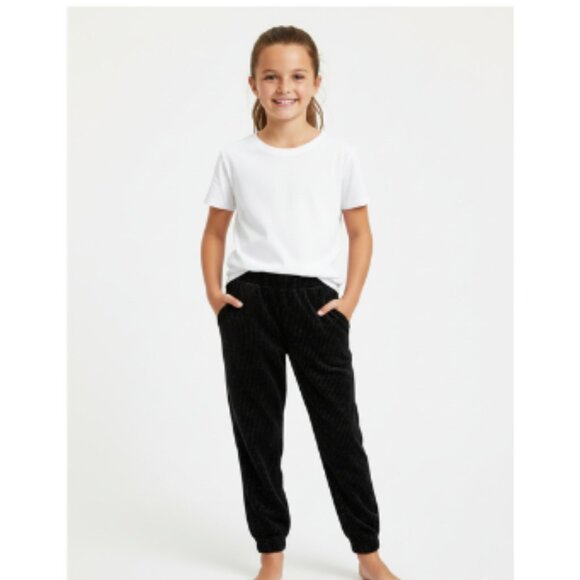 NEW BCG Girls' Velour Joggers - Picture 2 of 5